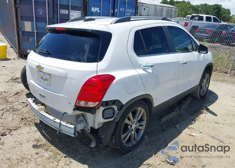 2020 Chevrolet Trax Fwd Lt из США, поврежденный, VIN 3GNCJLSB6LL293699